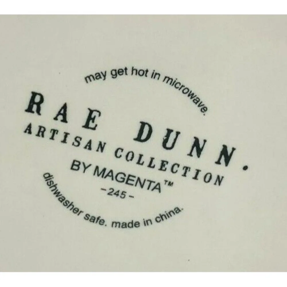 Rae Dunn Good Things to Come Coffee Mug White LL Artisan Collection by Magenta - Picture 7 of 13